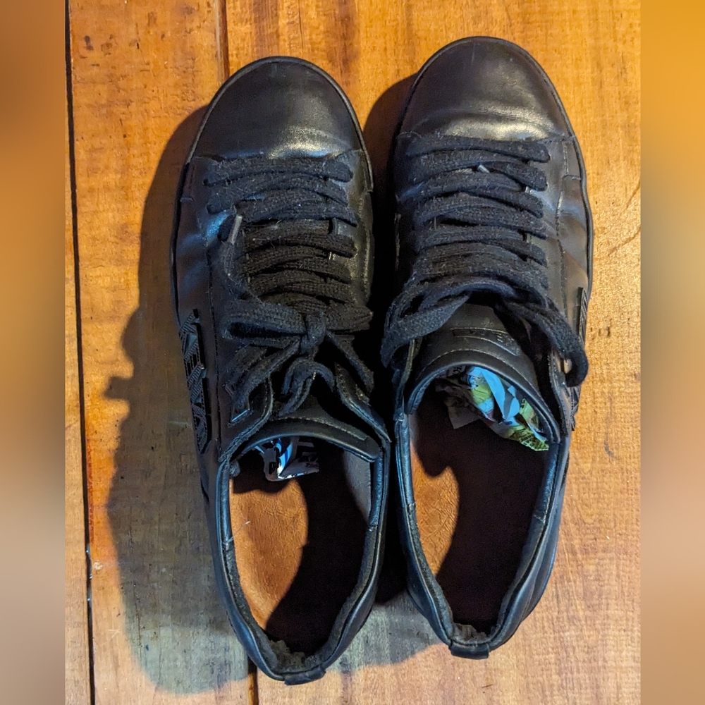 Kenzo Leather Skate Shoes - Picture 5 of 10
